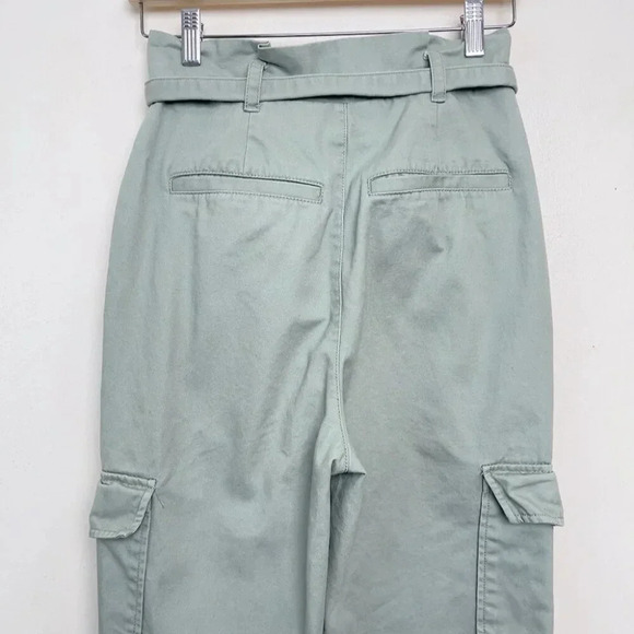 Aritzia Womens 2 Sunday Best Gravity Cargo Gorpcore Pant in Sage Green - Picture 10 of 13